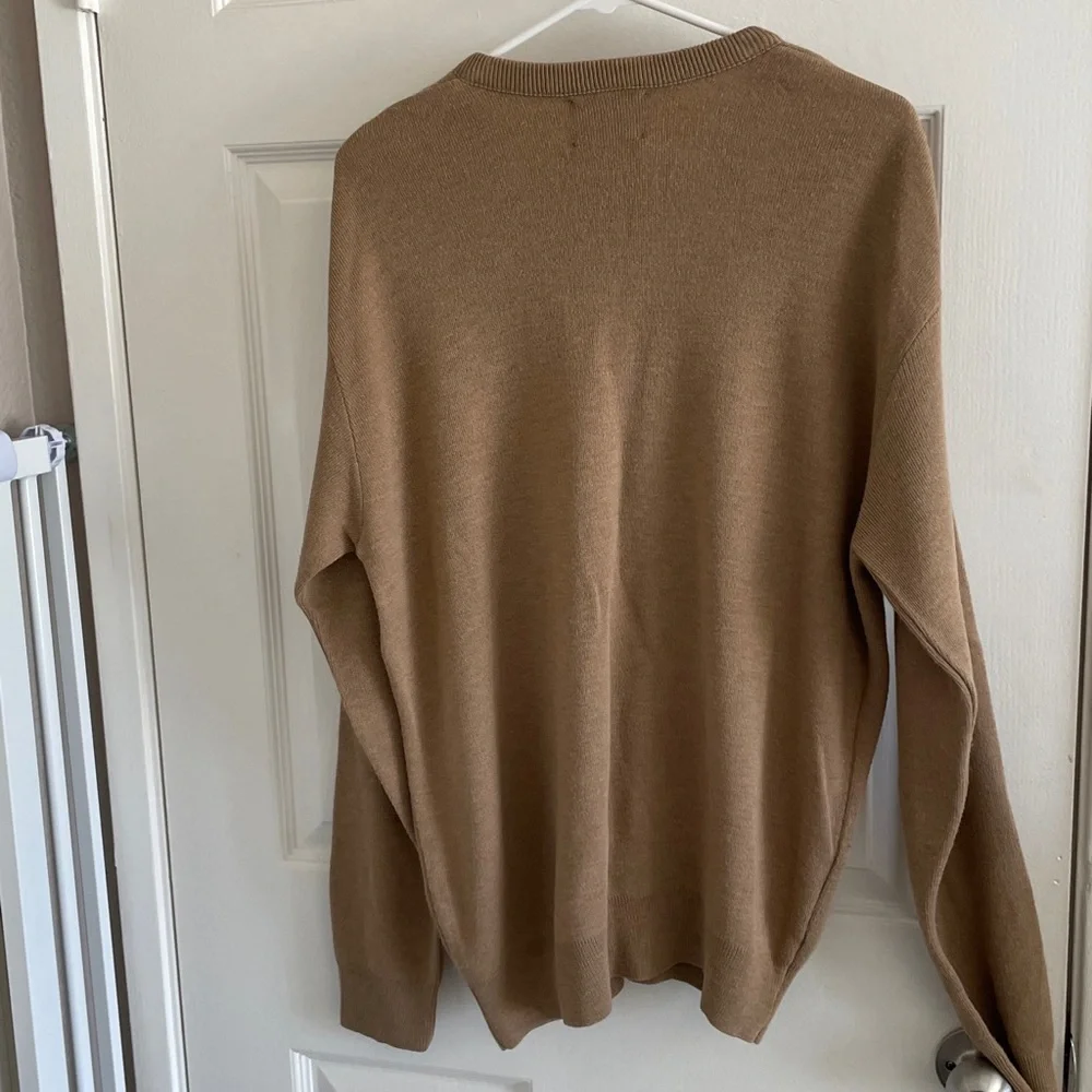 Jantzen Vintage Men’s V Neck Sweater L - Picture 3 of 5